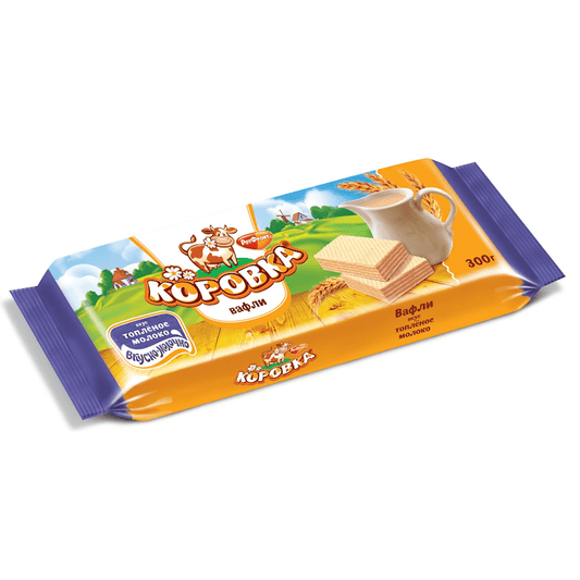 KOROVKA WAFERS BAKED MILK 300g. RF