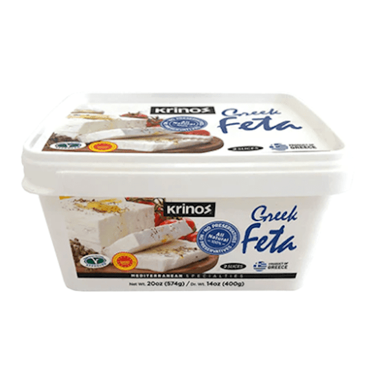 KRINOS CHEESE GREEK FETA 400GR.