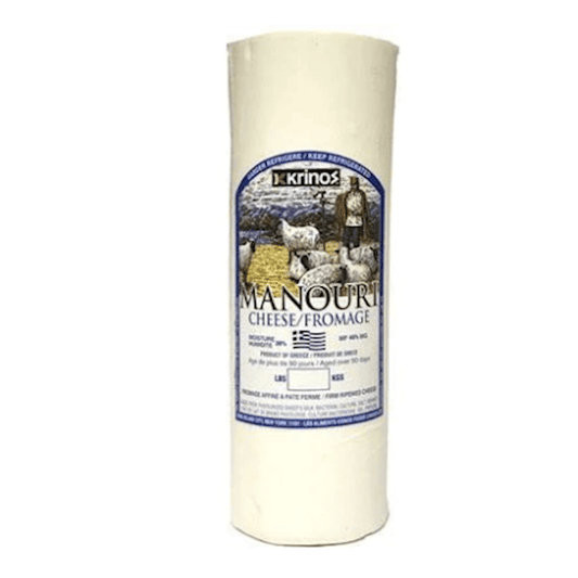 KRINOS CHEESE MANOURI ~ 2LB.