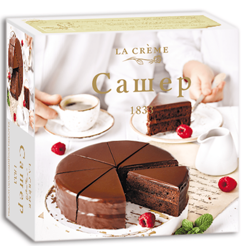 LA CREME  SASHER  600GR