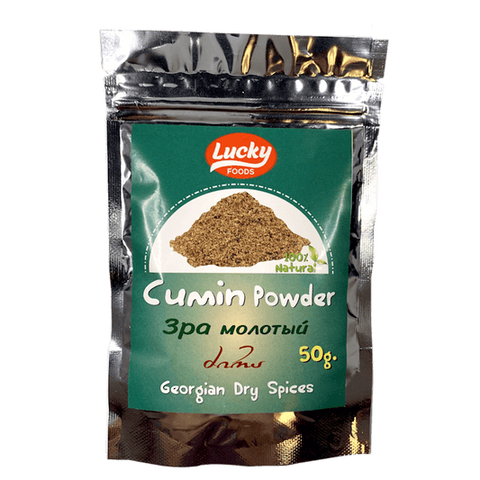 LUCKY SPICE "CUMIN POWDER", GEORGIA, 50G