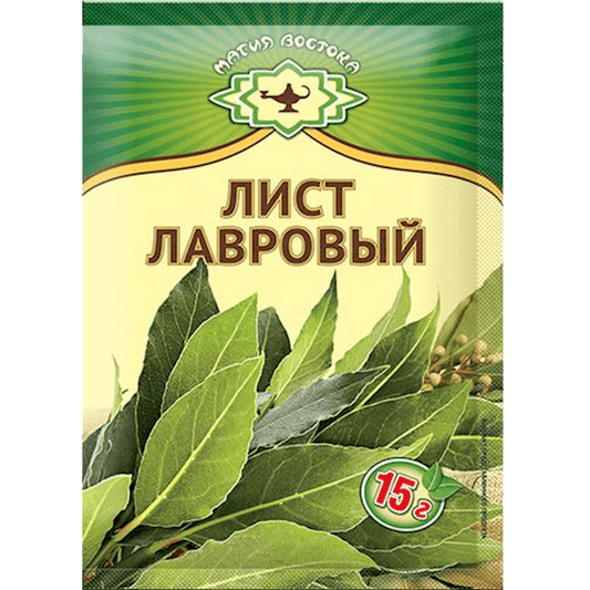 MAGIYA VOSTOKA BAY LEAF, RUSSIA, 50*15G