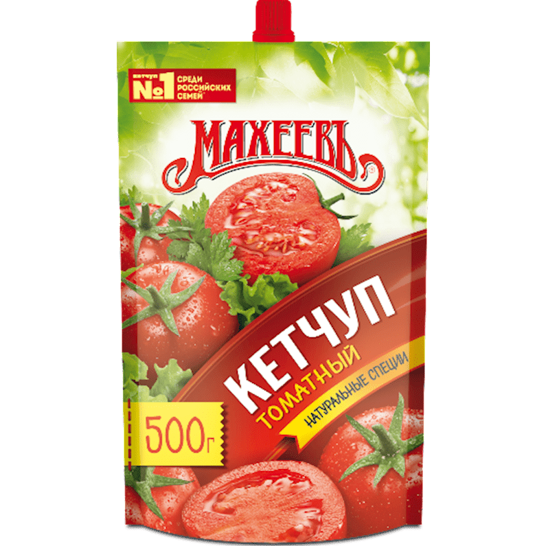 MAHEEV Tomato -Ketchup 500gr.