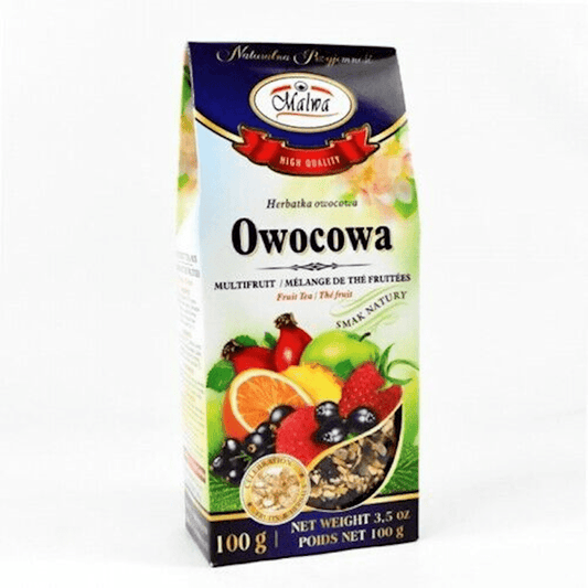 MALWA HERBATA SUSZ OWOCOWY- OWOCOWA(DRIED MULTIFRUIT TEA) 100G