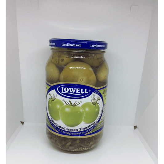 MARINATED GREEN TOMATOES 860 GR