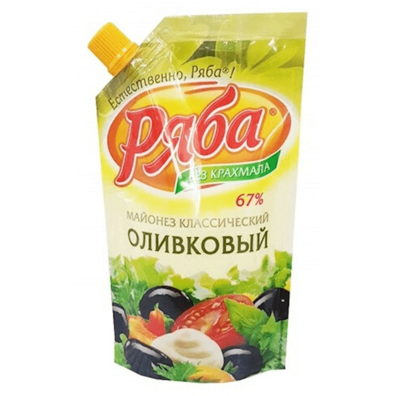 RYABA MAYI 200 GR OLIVE