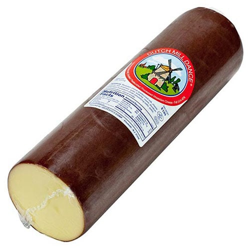 MILL DANCE SMOKED GOUDA MAASDAM HOLLAND CHEESE 6LB.