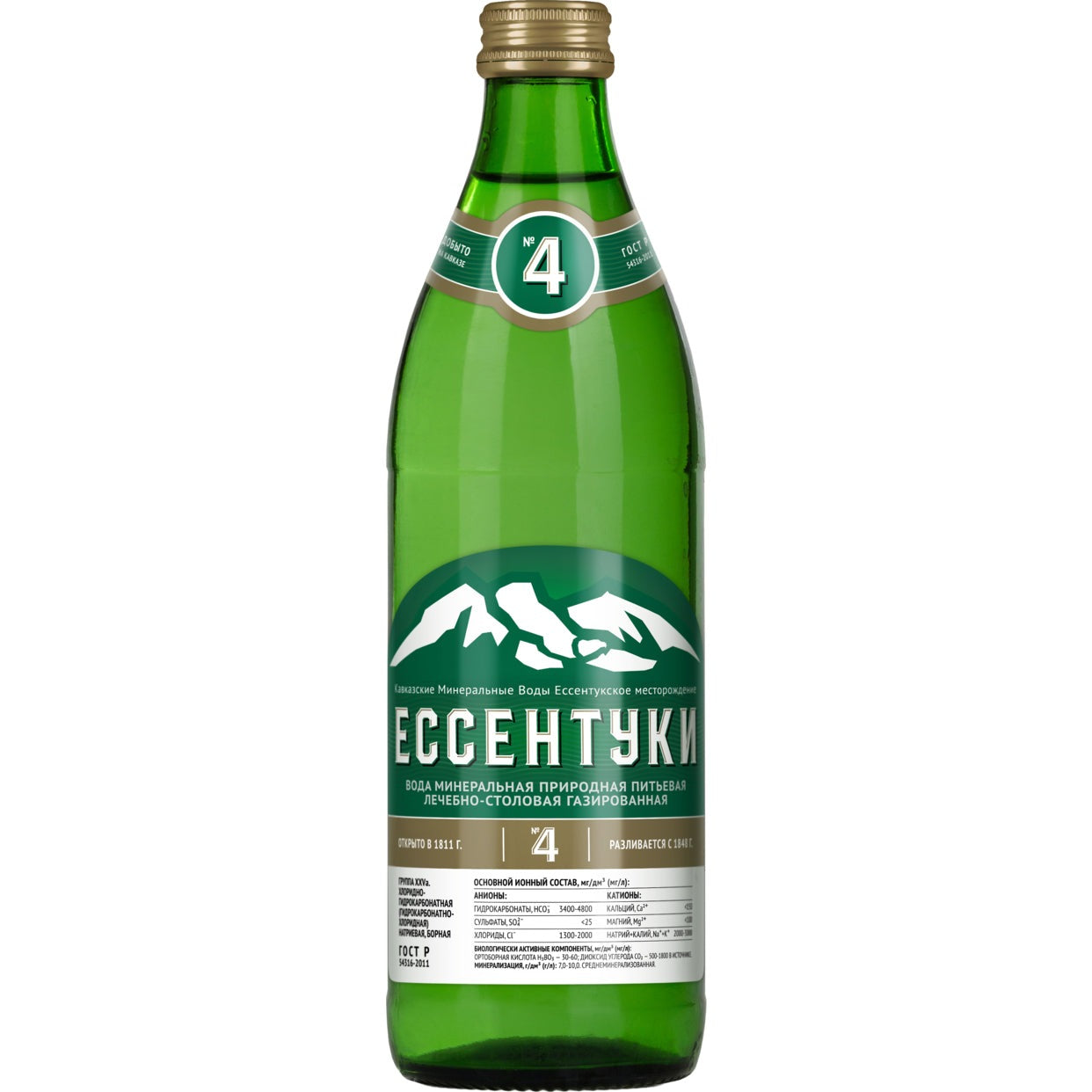 ESENTUKI MINERAL WATER 450ML