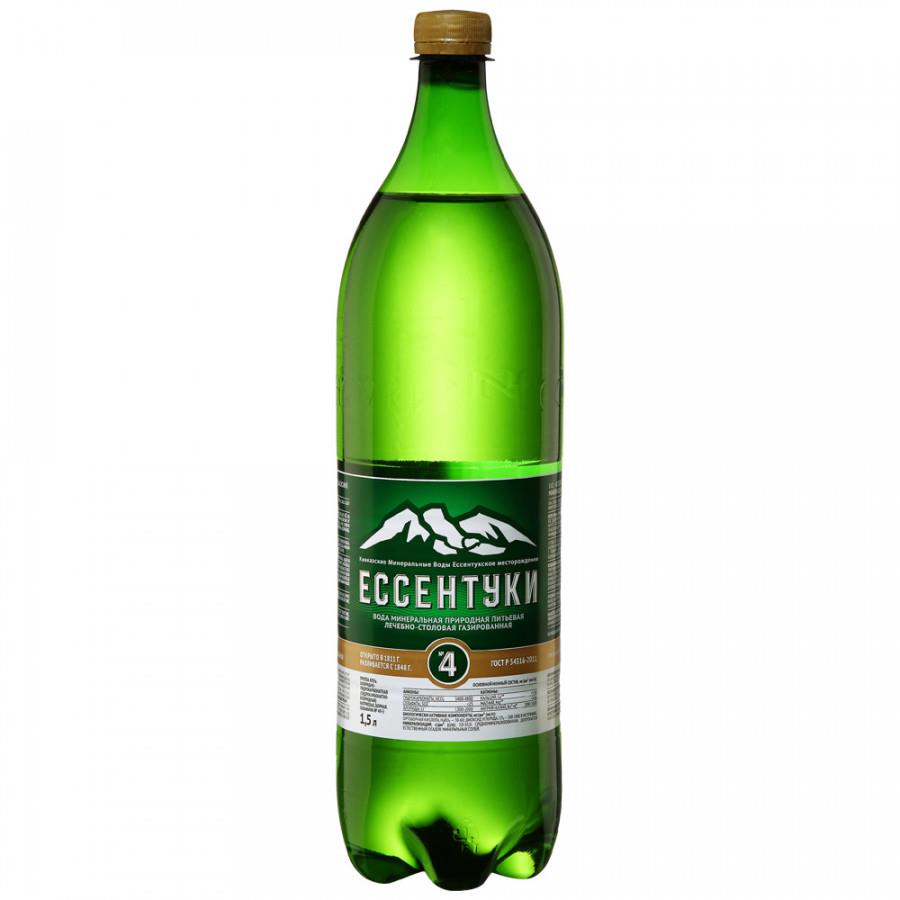 ESSENTUKI MINERAL WATER 1.5L