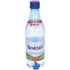 MINERAL WATER NATURALLY CARBONATED BORSEC 0.5L