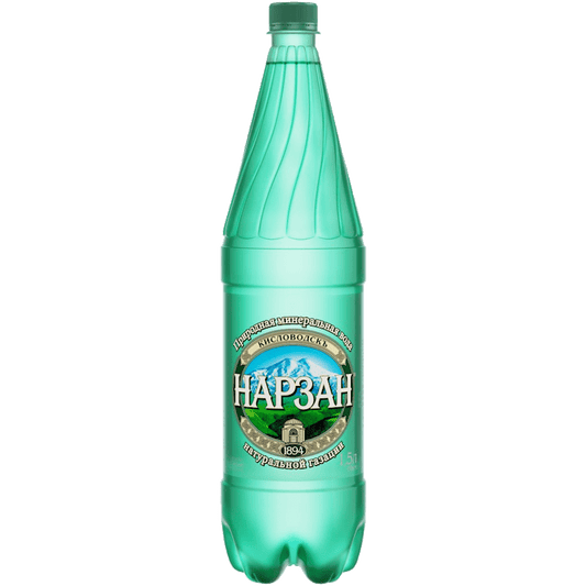 NARZAN MINERAL WATER (PET), RUSSIA, 1.5L