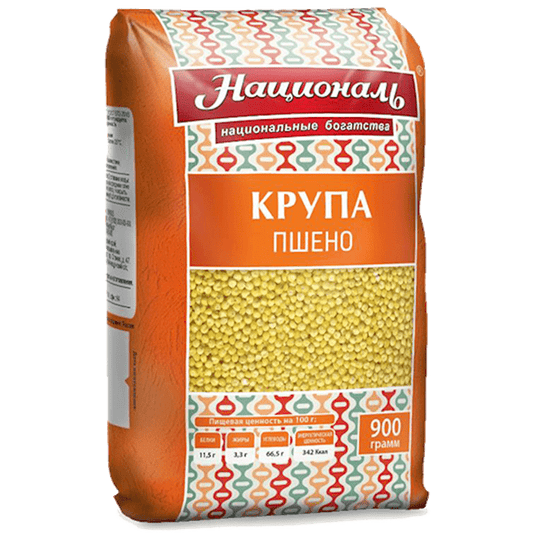 NATIONAL Millet, Russia, 900g PSHENO