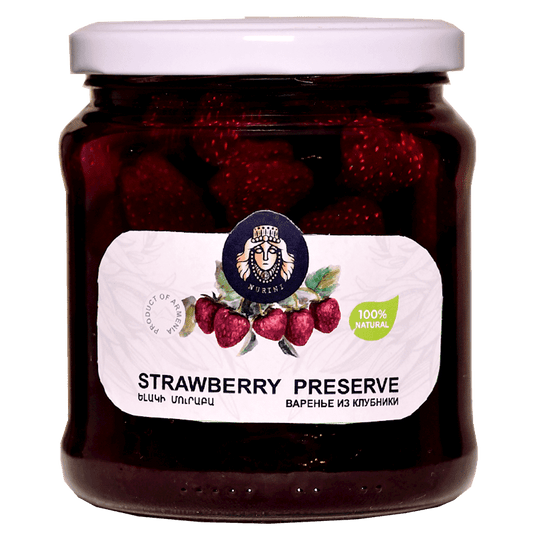 NURINI PRESERVE  STRAWBERRY 580G