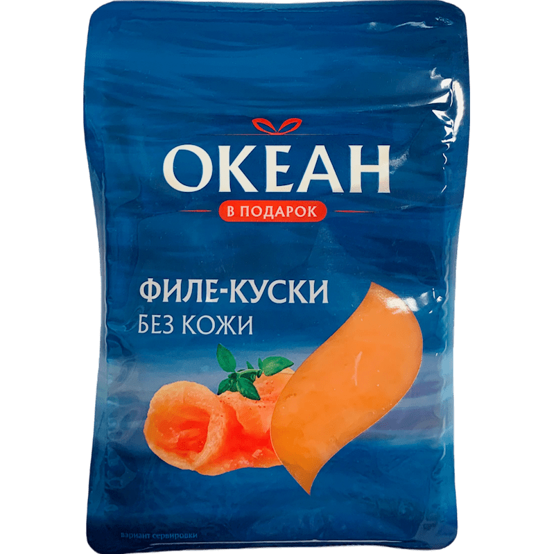 OCEAN AS A GIFT  SALTED FOREL FILLET (SALMON) 200G (SKINLESS)