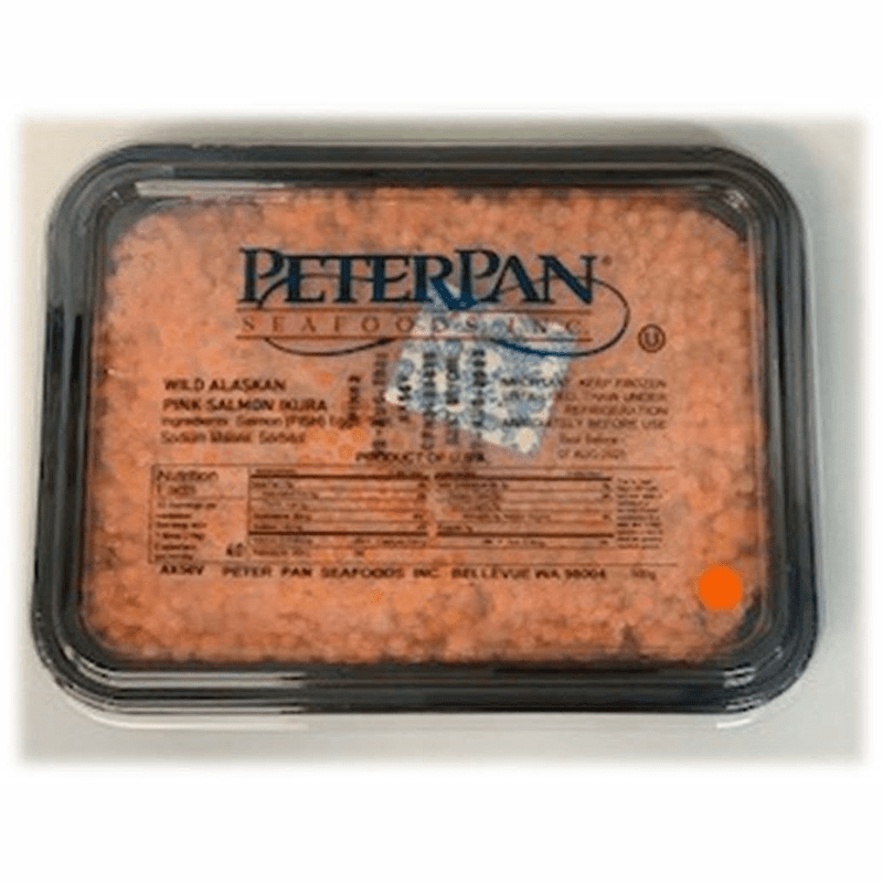 PINK Caviar Peter Pan 1.1lb/cs KEEP FROZEN