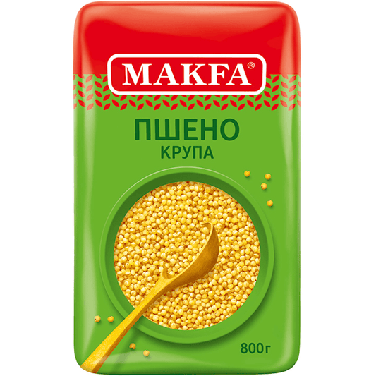 MAKFA POLISHED MILLET 800G