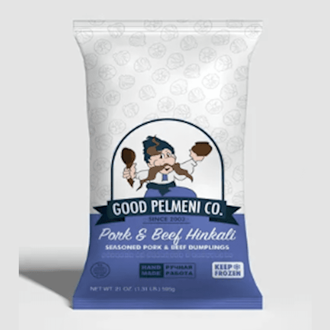 GOOD PELMENI CO. PORK & BEEF HINKALI 1 Lb.