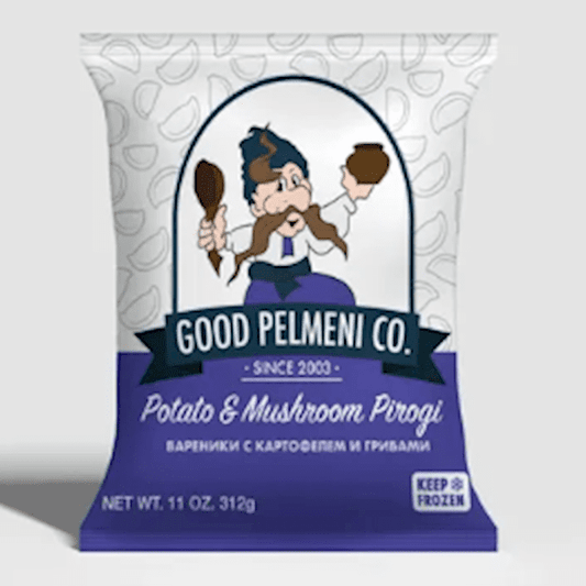 GOOD PELMENI CO. POTATO & MUSHROOM PIROGI 310 GR