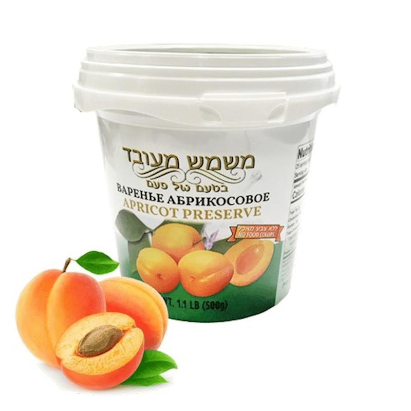 PRESERVE APRICOT 500 GR