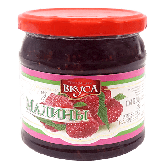 PRESERVE RASPBERRY KOSHER 500 GR