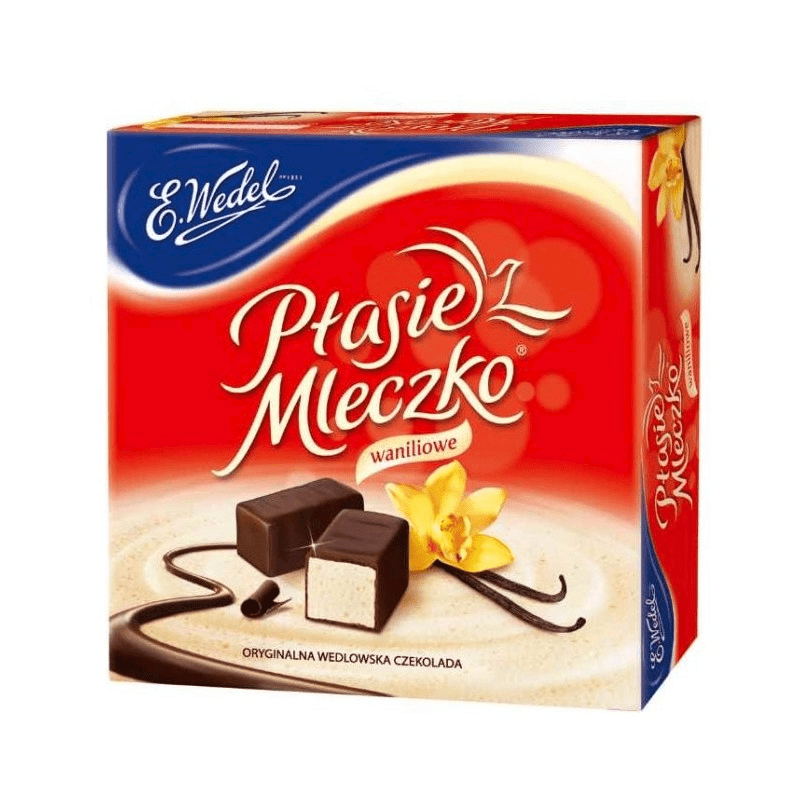 PTASIE MLECZKO VANILA 360 GR