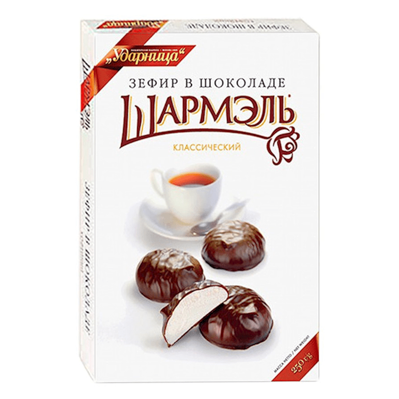 SHARMEL ZEFIR  CHOCOLATE CLASSIC 250GR