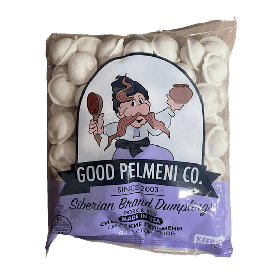 GOOD PELMENI CO. SIBERIAN PELMENI 2LB FAMILY PACK