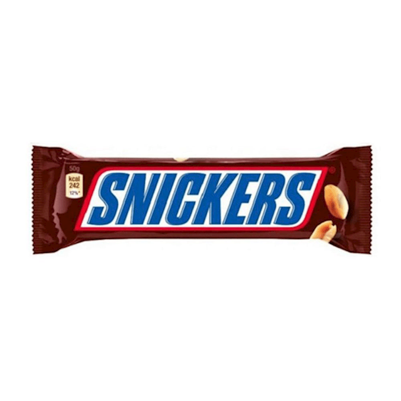 SNICKERS CHOCOLATE BAR 51GR.