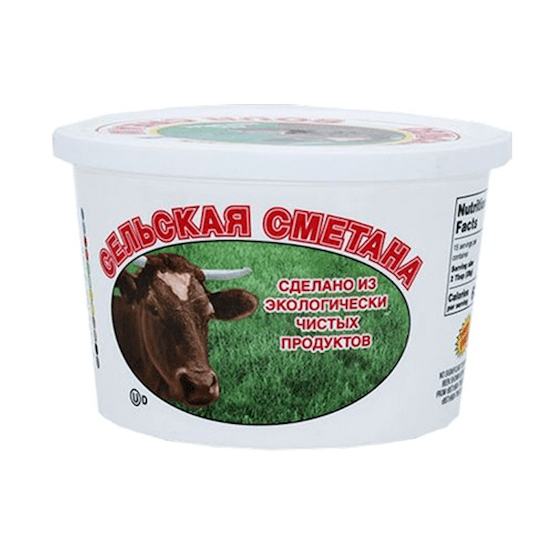 SOUR CREAM SELSKAYA(ORGANIC)