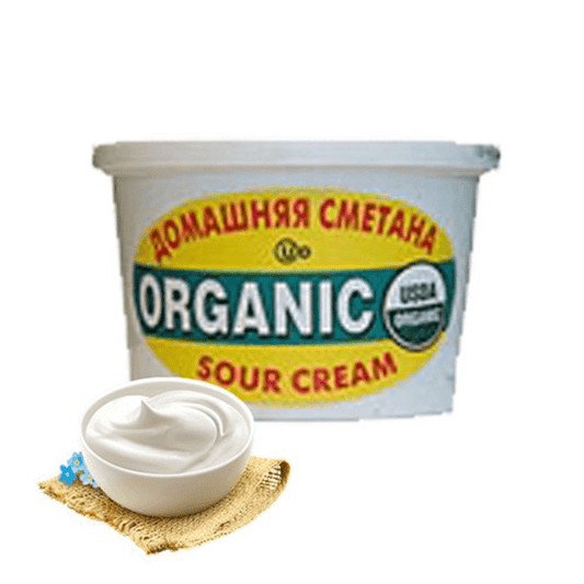 Sour Cream (Organic) HOMEMADE 16oz