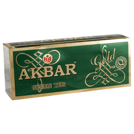 TEA AKBAR GREEN GOLD BIG (25X2GR) SRI-LANKA