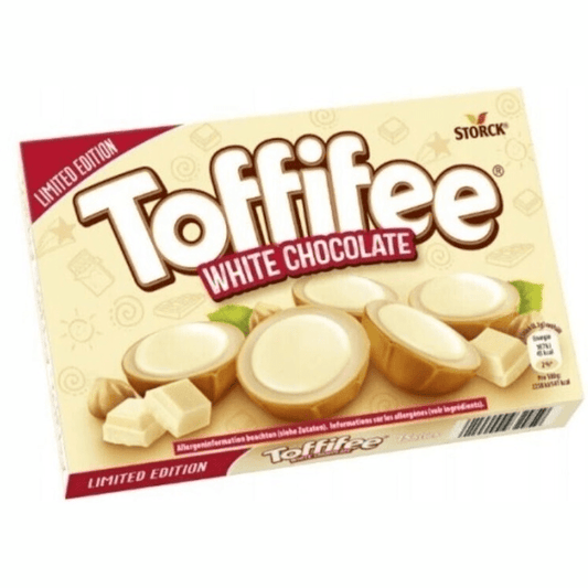 TOFFIFEE  WHITE 125g.