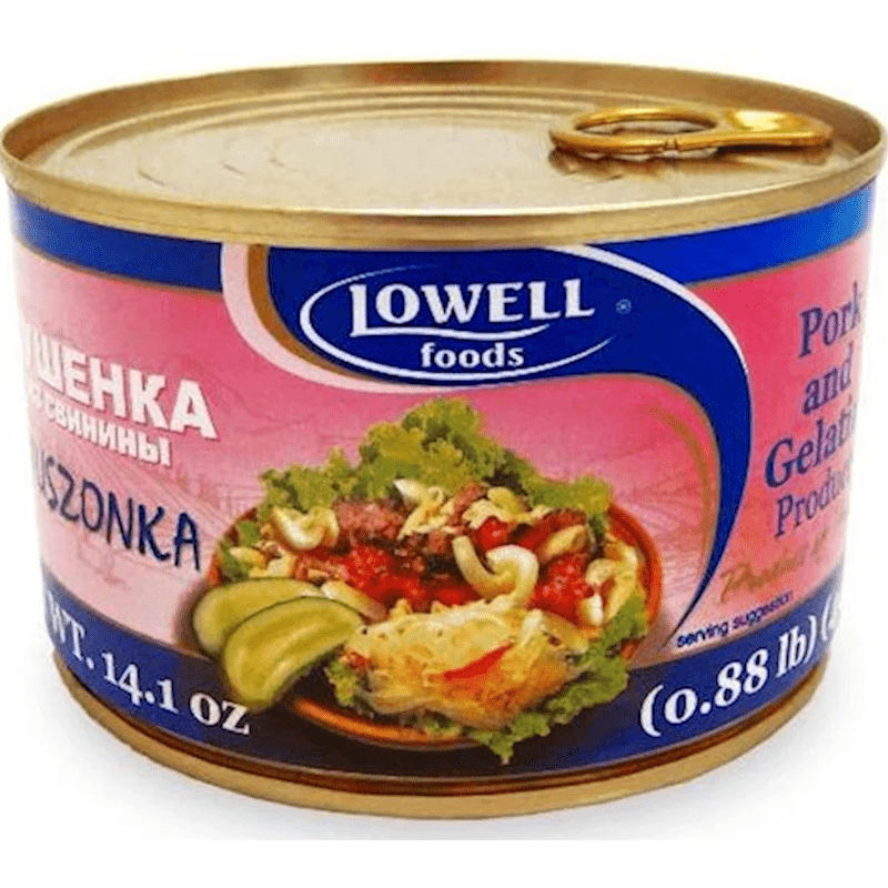 TUSZONKA PORK LOWELL FOOD 400 GR.