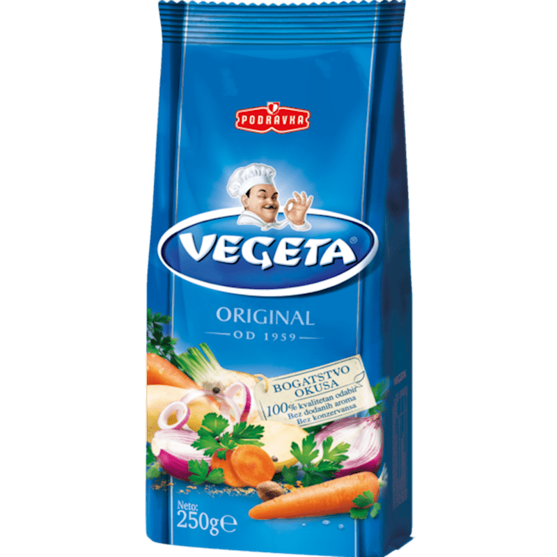 VEGETA PODRAVKA 250 GR