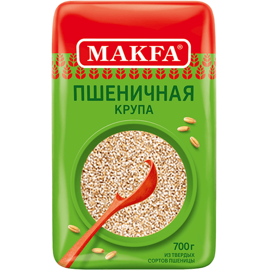 Wheat groats (Pshenichnaya) MAKFA 700g