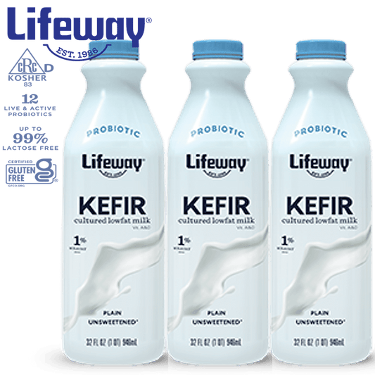 Kefir (Low-Fat) PLAIN 1lt