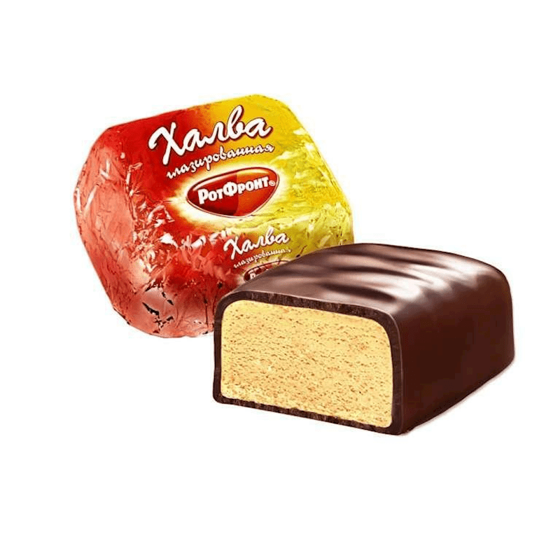 HALVA IN CHOCOLATE RF 15.4LB