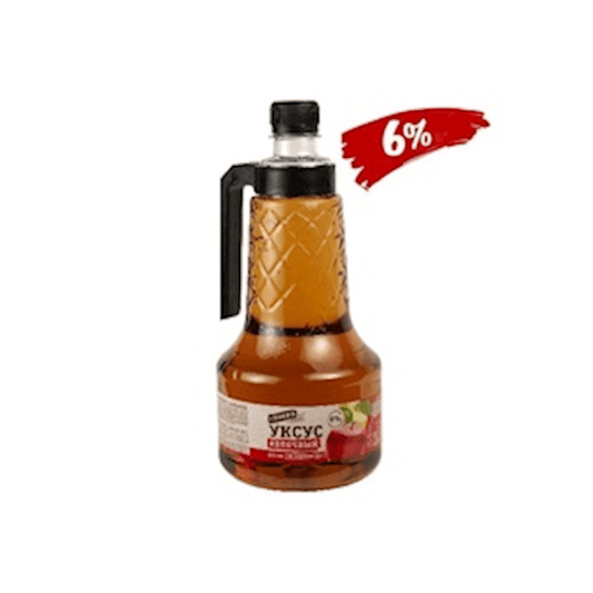 APPLE VINEGAR 6% 970ml  "STOEV"