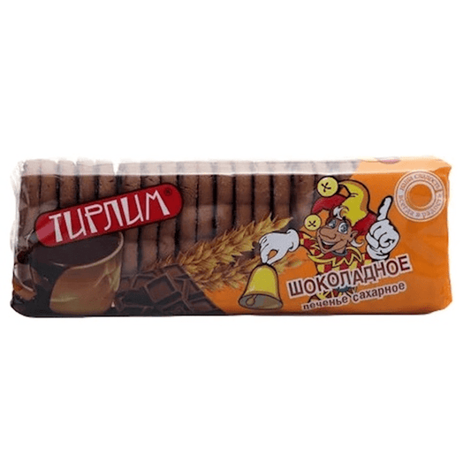 COOKIES SUGAR TIRLIM W/CHOCOLATE 400GR