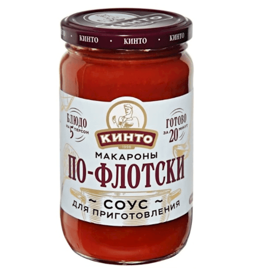 KINTO SAUSAGE FOR COOKING MAKARON PO FLOTSKI 350 GR