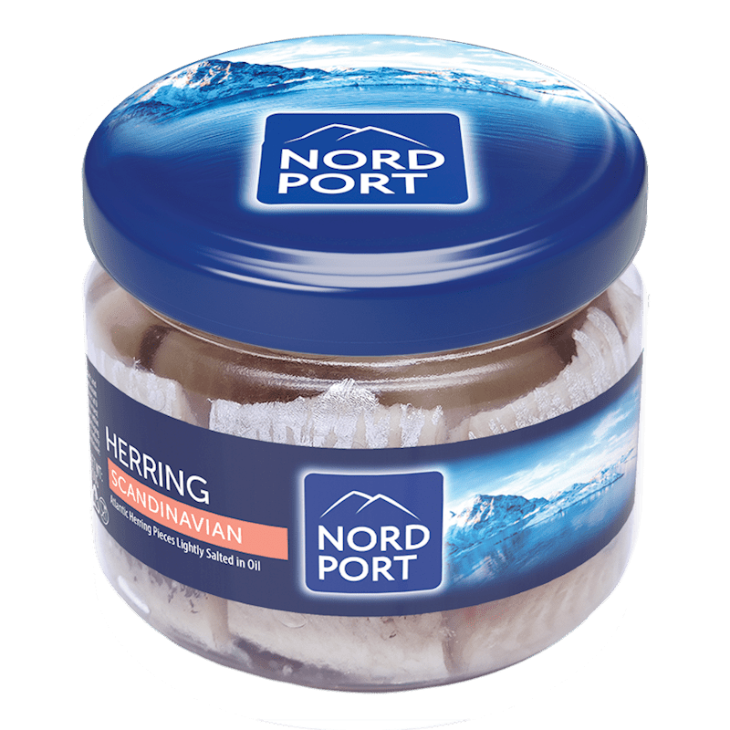 NORD PORT ATLANTIC HERRING PIECES  SCANDINAVIAN STYLE 290G/10.23OZ