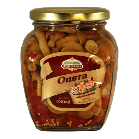 EMPIRE OF TASTE Mushrooms Marinated Nameko (Opyata), 480m