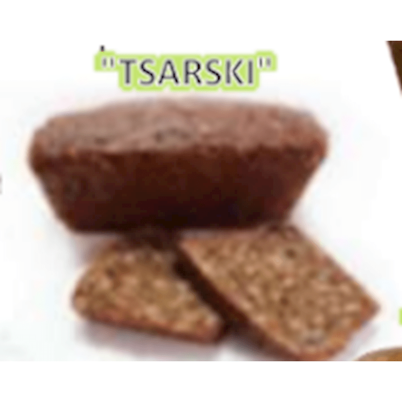 BREAD  TSARSKI  with sunflower seeds (frozen) 1.20 kg