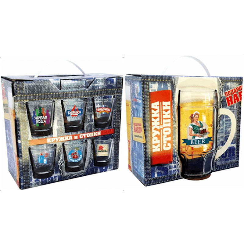 GX Gift Set "Western" Hard Liquer