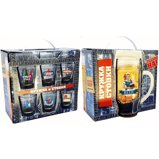 GX Gift Set "Western" Hard Liquer