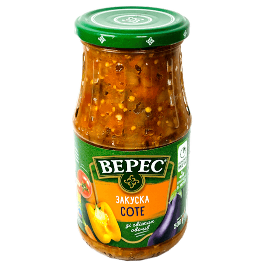 VERES Vegetable Spread Saute, 500g