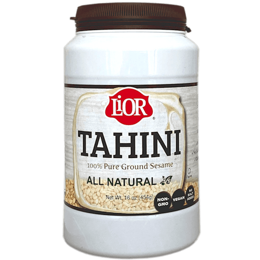 TAHINI SESAME , ISRAEL, 16OZ LIOR