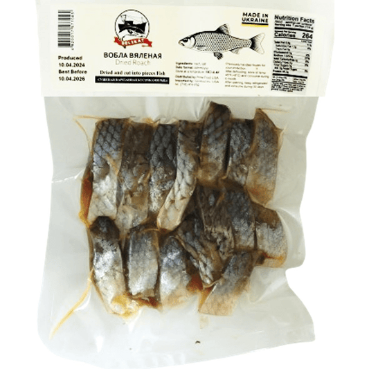 DELIKAT PIECES VOBLA DRY FISH 200G BYPC VP KEEP REFRIGIRATED!!