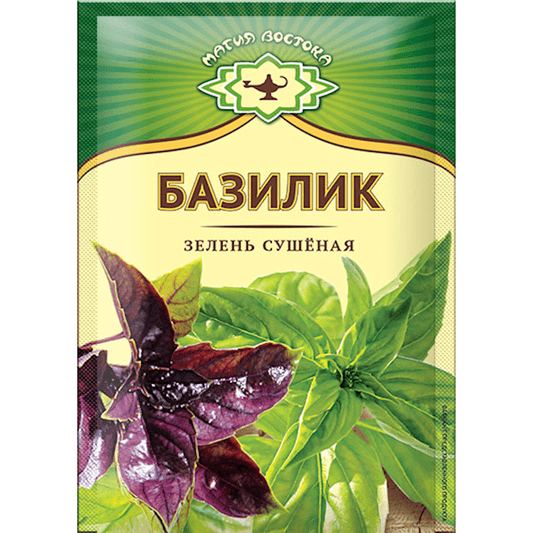 MAGIYA VOSTOKA BASIL DRIED GREENS 7GR