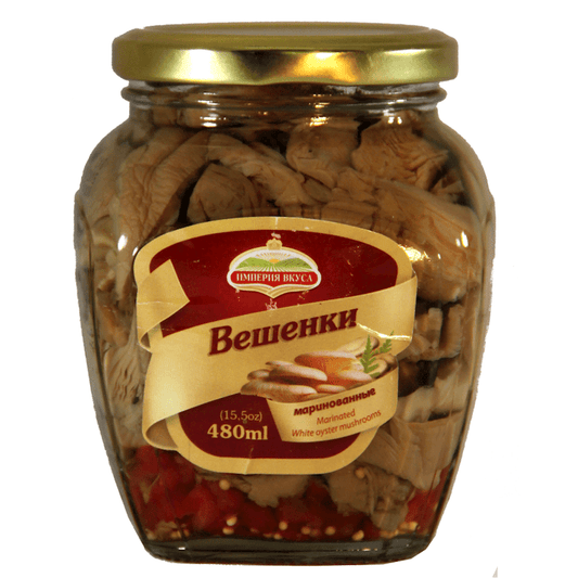 EMPIRE OF TASTE Mushrooms Marinated Oyster (Veshenki) 480ml